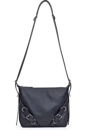 Givenchy Torebki, Mężczyzna, Szary, ONE SIZE, Bawełna, Voyou Crossbody Bag