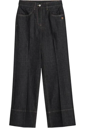 Givenchy Jeansy, Kobieta, Niebieski, W26, Denim, Jeansyy Slim Fit Denim