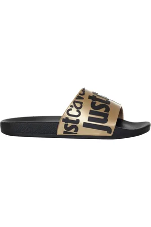 Roberto Cavalli Buty, Mężczyzna, Czarny, 45 EU, Sandały