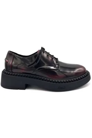 Ash Buty, Kobieta, Czerwony, 37 EU, Skóra, Sznurowane, modne obcasy Mercury