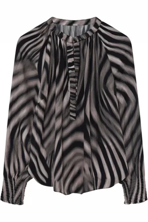 gustav Bluzki, Kobieta, Wielobarwność, XL, Annsofie Blouse