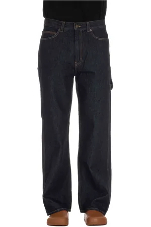 haikure Jeansy, Mężczyzna, Niebieski, W32, Bawełna, Winona Over Fit Jeansy