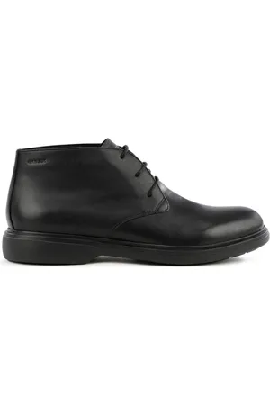 Geox Buty, Mężczyzna, Czarny, 46 EU, Poliester, Ottavio Botki