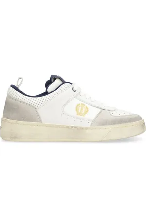 Bally Buty, Kobieta, Biały, 39 EU, Skóra, Riweira Low-Top Sneakers