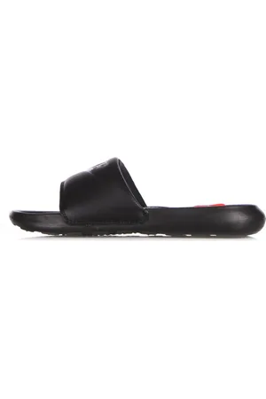 Nike Buty, Mężczyzna, Czarny, 40 EU, Klapeczki Slide z Teksturowaną Wkładką