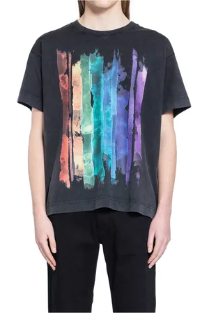 Givenchy Koszulki, Mężczyzna, Czarny, M, Bawełna, Koszulka z nadrukiem graficznym z okrągłym dekoltem