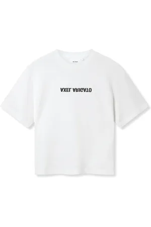 Axel Arigato Koszulki, Kobieta, Biały, M, Bawełna, Distort T-Shirt