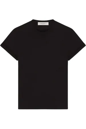 Golden Goose Koszulki, Mężczyzna, Czarny, S, Bawełna, Bawełniany T-shirt