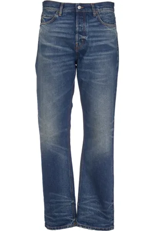 haikure Jeansy, Mężczyzna, Niebieski, W33, Bawełna, Blake Vintage Jeansy o prostym krojuy