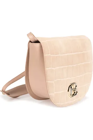 BALDININI Torebki, Kobieta, Beżowy, ONE SIZE, Skóra, Serena Leather Bag