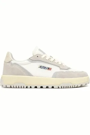 Autry Buty, Mężczyzna, Biały, 44 EU, Zamsz, Wildpace Low Sneakers