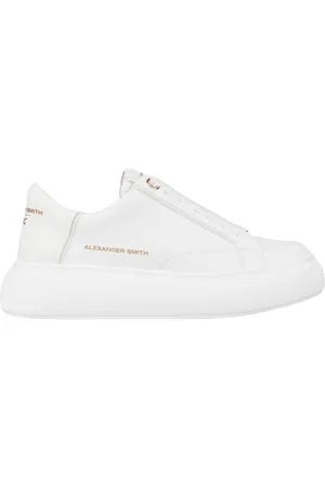 Alexander Smith Buty, Kobieta, Biały, 40 EU, Poliester, Eco-Greenwich Woman Iride