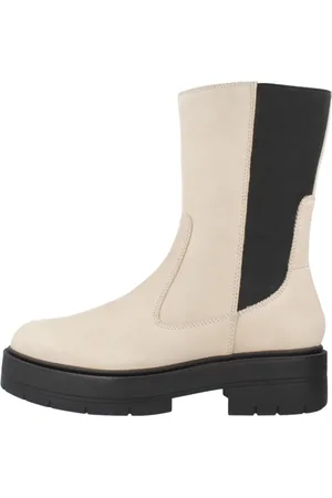 Geox Buty, Kobieta, Beżowy, 39 EU, Skóra, Botki Spherica za Kostkę