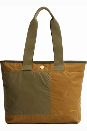 Barbour Torebki, Kobieta, Zielony, ONE SIZE, Bawełna, Torba typu tote w stylu Heritage