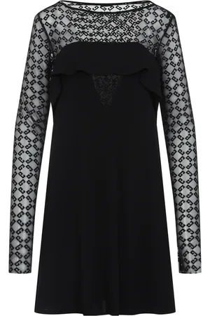 Givenchy Sukienki, Kobieta, Czarny, S, Czarna Sukienka