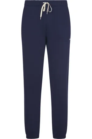 Autry Spodnie, Mężczyzna, Niebieski, L, Bawełna, Spodnie dresowe Jersey