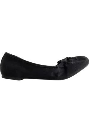 Balenciaga Buty, Kobieta, Czarny, 37 EU, Poliester, Leopold Ballerinas