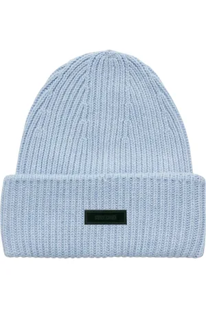Soulland Akcesoria, unisex, Niebieski, ONE SIZE, Wełna, Misha czapka