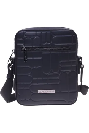BALDININI Torebki, Mężczyzna, Czarny, ONE SIZE, Skóra, Torba Crossbody