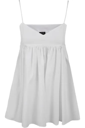 Aspesi Koszulki, Kobieta, Biały, 2XS, Biały Top