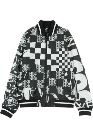 Nike Kurtki, Mężczyzna, Szary, M, Poliester, Kurtka bomber Scorpion Sail