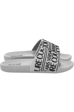 VERSACE Buty, Mężczyzna, Biały, 45 EU, Sandały