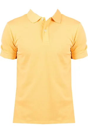 Geox Koszulki, Mężczyzna, Pomarańczowy, L, Bawełna, Koszulka Polo