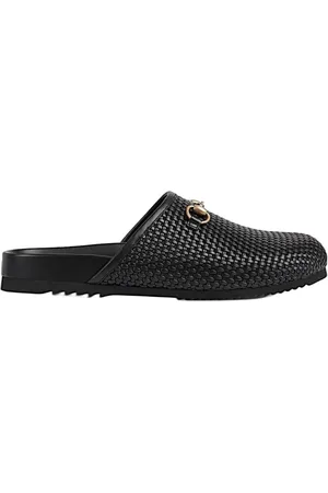 Gucci Buty, Mężczyzna, Czarny, 40 EU, Skóra, Stylowe Czarne Botki do Kostki