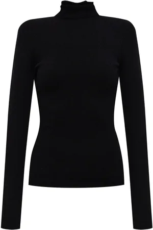 Givenchy Swetry, Kobieta, Czarny, S, Kaszmir, Golf z kaszmiru
