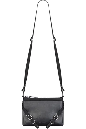 Givenchy Torebki, Mężczyzna, Czarny, ONE SIZE, Skóra, Stylowa Torba