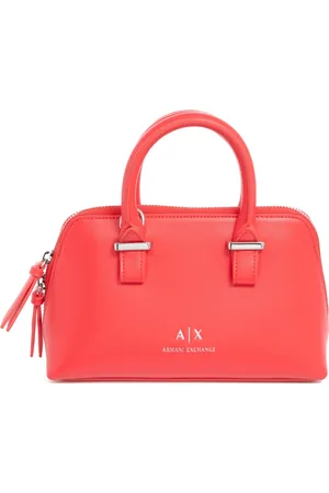 Armani Exchange Torebki, Kobieta, Czerwony, ONE SIZE, Poliester, Torebka