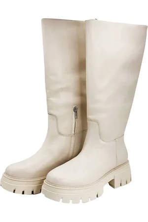 Ash Buty, Kobieta, Beżowy, 37 EU, Skóra, Lucky High Botki