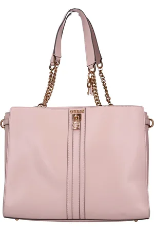 Guess Torebki, Kobieta, Różowy, ONE SIZE, Shopper Ecopelle