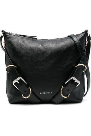 Givenchy Torebki, Kobieta, Czarny, ONE SIZE, Skóra, Voyou Crossbody Bag