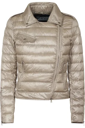 HERNO Kurtki, Kobieta, brązowy, XS, Nylon, Bomberka
