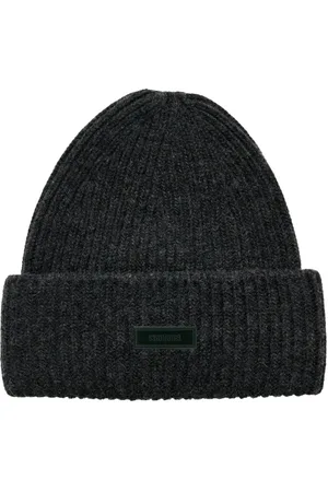 Soulland Akcesoria, unisex, Szary, ONE SIZE, Wełna, Misha czapka