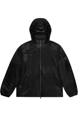 Rains Kurtki, unisex, Czarny, M, Nylon, Kurtka ocieplana Kauto