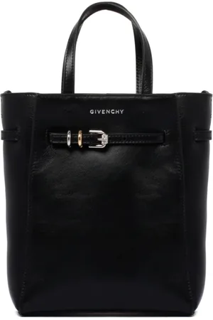 Givenchy Torebki, Kobieta, Czarny, ONE SIZE, Skóra, Voyou Mini Tote Bag