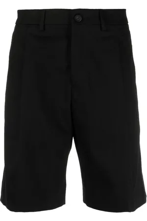 Golden Goose Szorty, Mężczyzna, Czarny, L, Bawełna, Bawełniane Szorty Chino