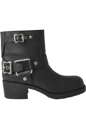 Ash Buty, Kobieta, Czarny, 38 EU, Skóra, Botki Biker