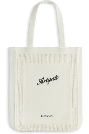 Axel Arigato Torebki, Kobieta, Beżowy, ONE SIZE, Bawełna, Oceane Knitted Shopper