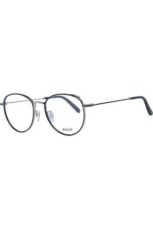 Bally Akcesoria, unisex, Czarny, ONE SIZE, Okrągłe Oprawki Optyczne