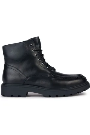 Geox Buty, Mężczyzna, Czarny, 44 EU, Bawełna, Botki Spherica EC7