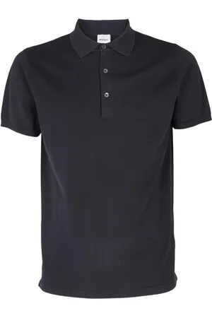Aspesi Koszulki, Mężczyzna, Niebieski, S, Bawełna, Koszulka Polo