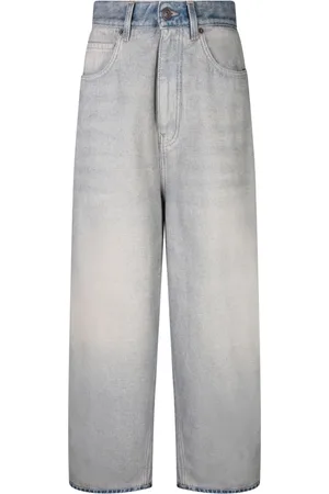 Balenciaga Jeansy, Mężczyzna, Niebieski, S, Bawełna, Niebieskie Jeansyy Podkreślające Styl