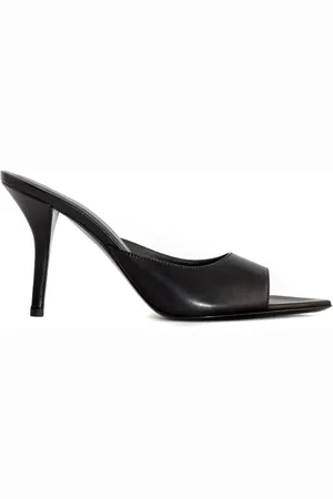 Gia Borghini Buty, Kobieta, Czarny, 40 EU, Heeled Mules