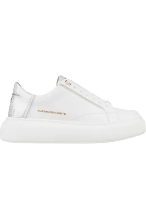 Alexander Smith Buty, Kobieta, Biały, 38 EU, Poliester, Eco-Greenwich Woman Grey