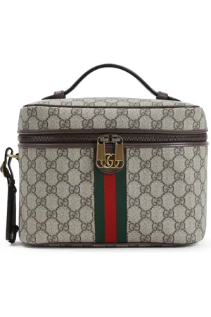 Gucci Torebki, Mężczyzna, Beżowy, ONE SIZE, Kosmetyczka