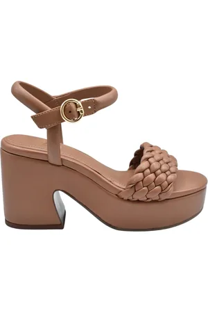 Ash Buty, Kobieta, brązowy, 40 EU, Skóra, Sandały na wysokim obcasie
