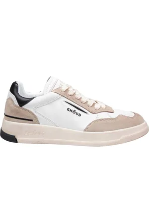 Ghoud Buty, Mężczyzna, Wielobarwność, 42 EU, Skóra, Skórzane Sneakersy